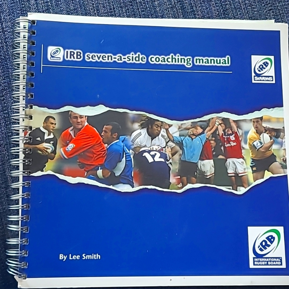 International Rugby Board coaching manual